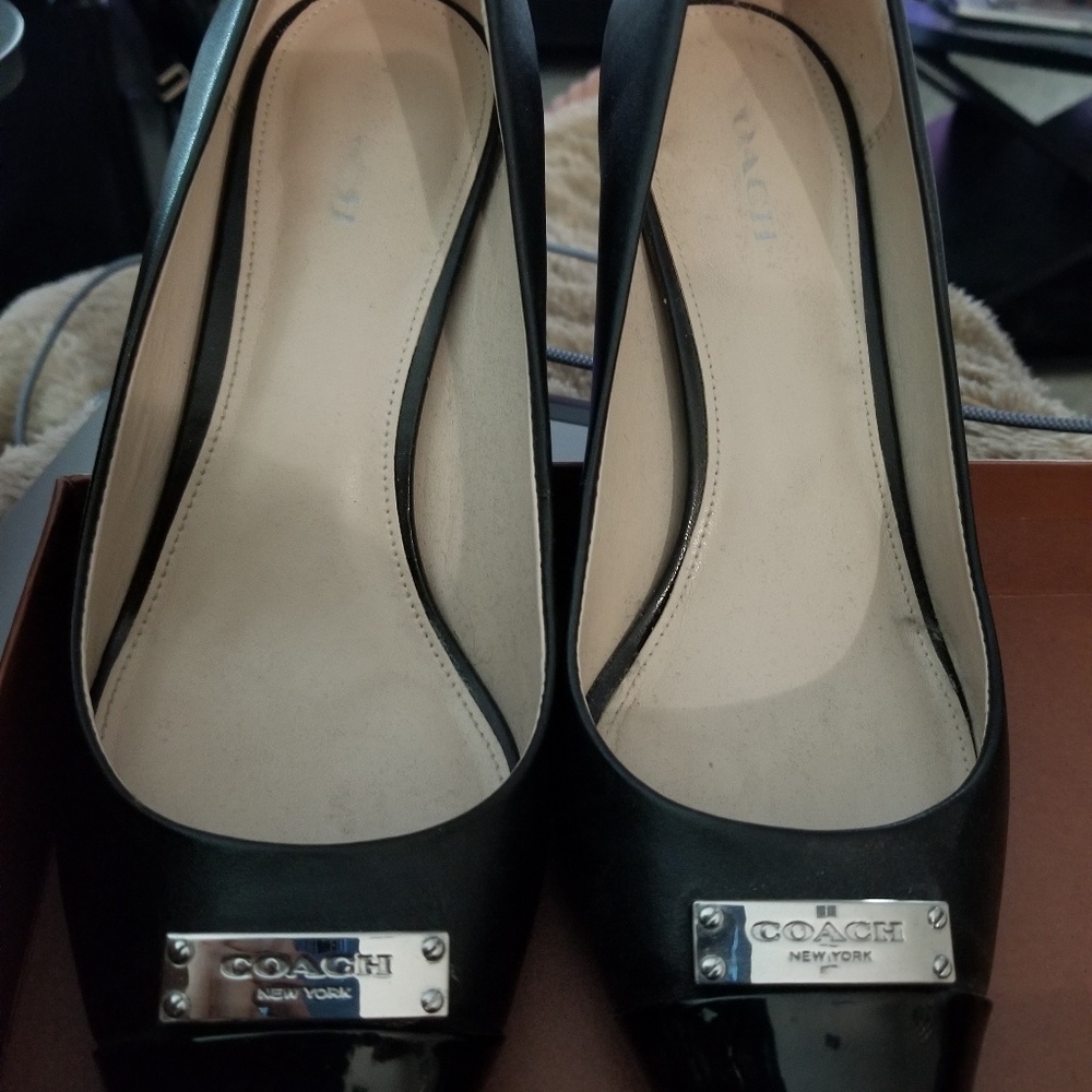 Coach Stiletto Shoes